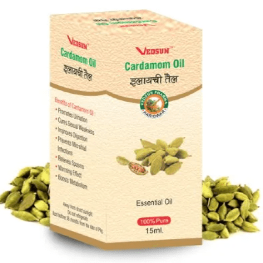 Vedsun Cardamom Oil (इलाइची तेल)